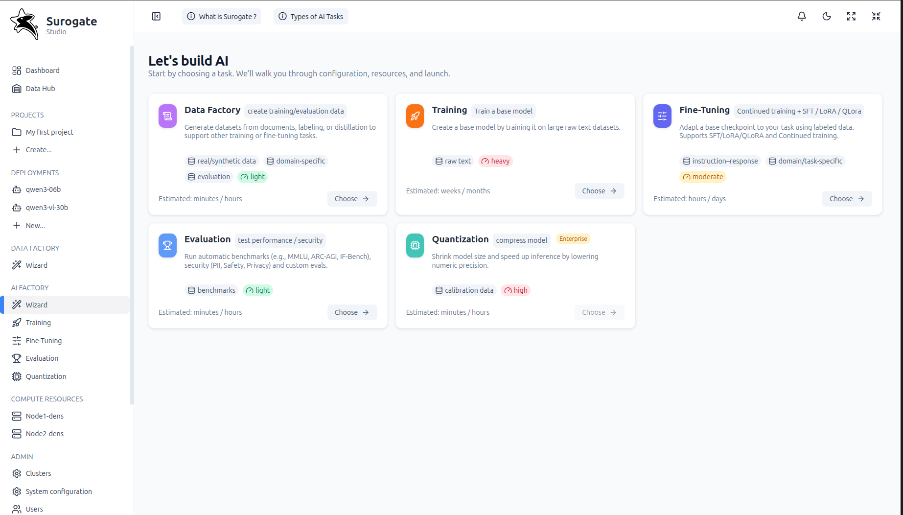 Click to view full size Surogate Studio